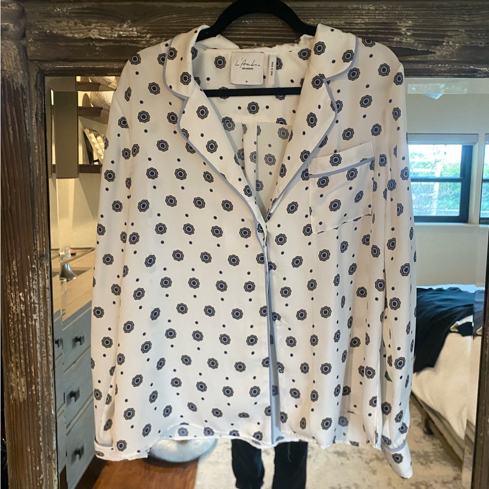 L’Academie Pajama Blouse